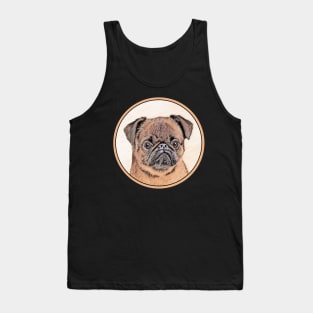 Brussels Griffon Smooth Tank Top